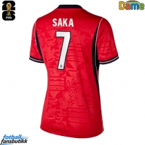 England Bukayo Saka #7 Bortedrakt Dame VM 2026 Kortermet